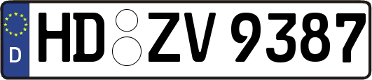 HD-ZV9387