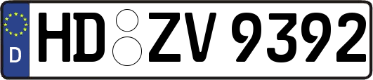 HD-ZV9392