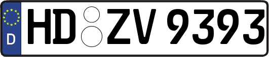 HD-ZV9393