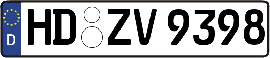 HD-ZV9398