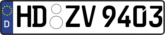 HD-ZV9403