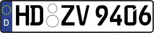 HD-ZV9406