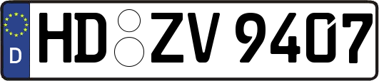 HD-ZV9407