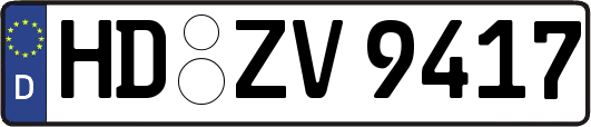 HD-ZV9417