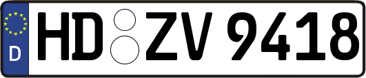 HD-ZV9418