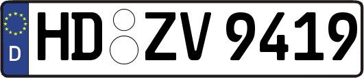 HD-ZV9419