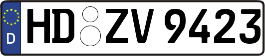 HD-ZV9423