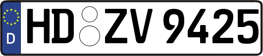 HD-ZV9425