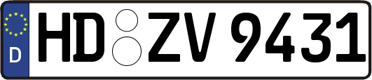 HD-ZV9431