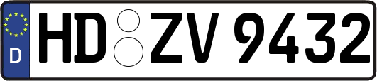 HD-ZV9432
