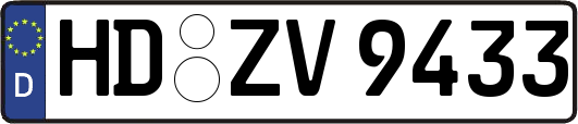 HD-ZV9433