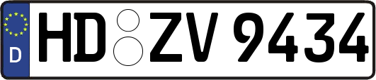 HD-ZV9434