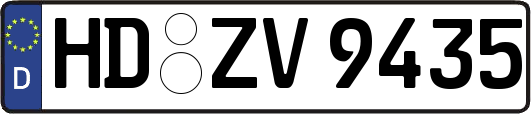 HD-ZV9435