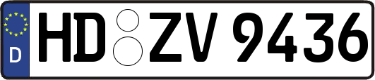 HD-ZV9436
