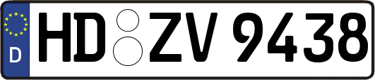 HD-ZV9438