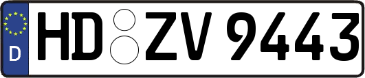 HD-ZV9443
