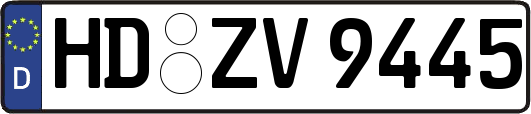 HD-ZV9445