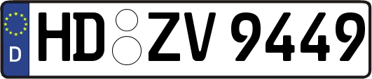 HD-ZV9449