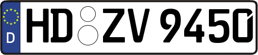 HD-ZV9450