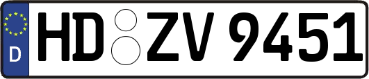 HD-ZV9451