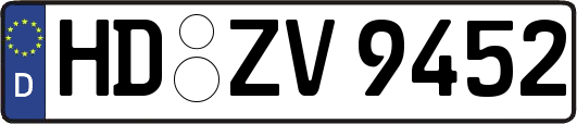 HD-ZV9452