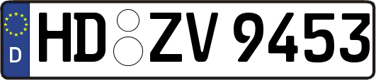HD-ZV9453