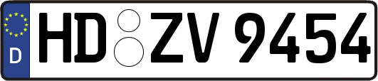 HD-ZV9454