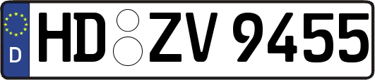 HD-ZV9455