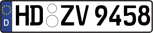 HD-ZV9458