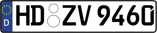 HD-ZV9460