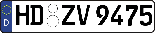 HD-ZV9475