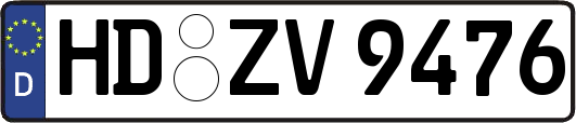HD-ZV9476