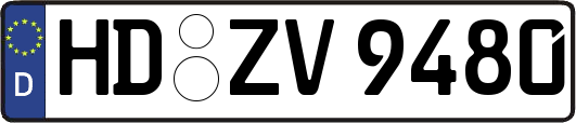 HD-ZV9480
