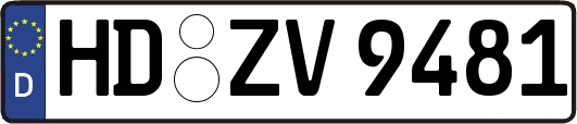 HD-ZV9481