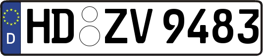 HD-ZV9483