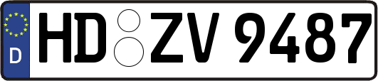 HD-ZV9487