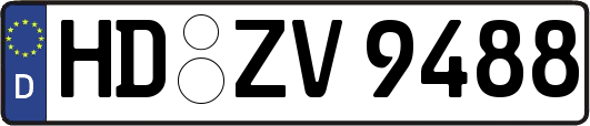 HD-ZV9488