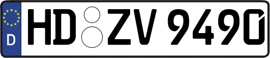 HD-ZV9490