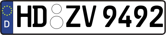 HD-ZV9492