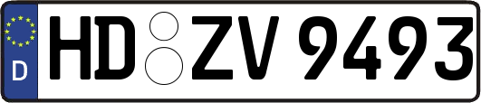 HD-ZV9493