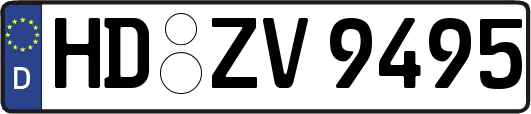 HD-ZV9495