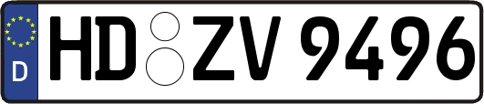 HD-ZV9496