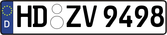 HD-ZV9498