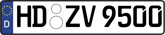 HD-ZV9500
