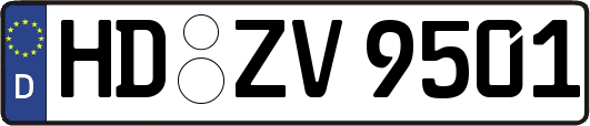 HD-ZV9501