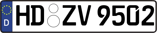HD-ZV9502