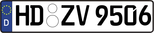 HD-ZV9506