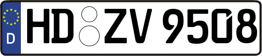 HD-ZV9508