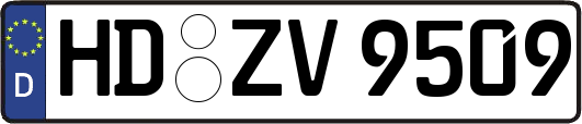 HD-ZV9509