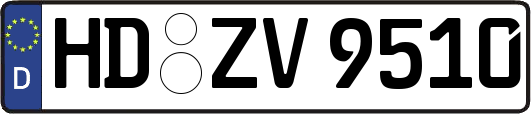 HD-ZV9510